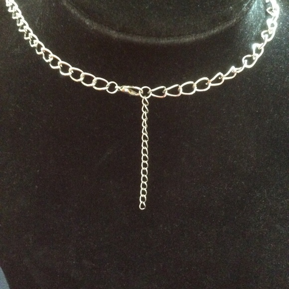 Cosmetic Turquoise 26” Necklace - Picture 5 of 6